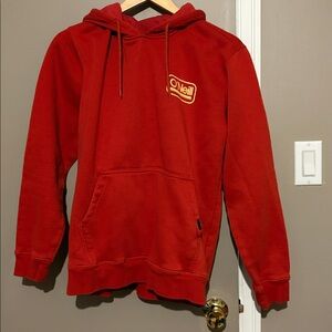 O'Neill Vibrant Orange men’s hoodie medium